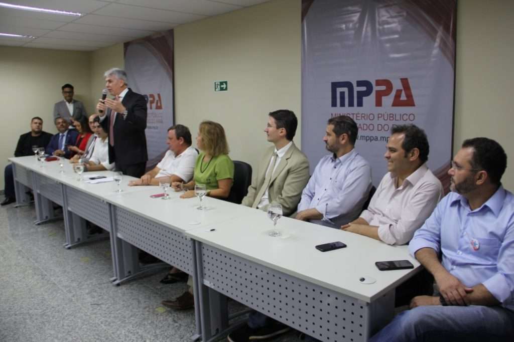 Com presença de Helder, MPPA inaugura nova sede em Parauapebas
