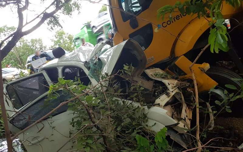 Empresário de Redenção morre em acidente com caminhão dos Correios