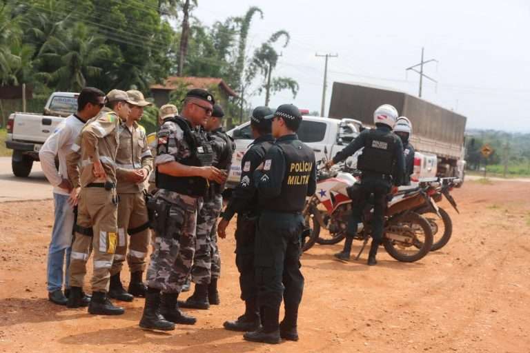 Polícia Militar inicia Operação Final de Ano em Tucumã e Ourilândia