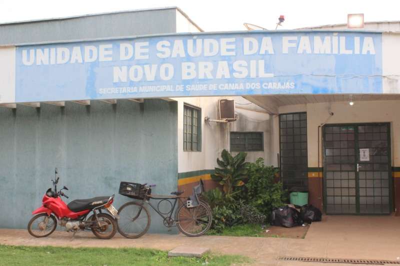Dupla assalta unidade de saúde em Canaã dos Carajás