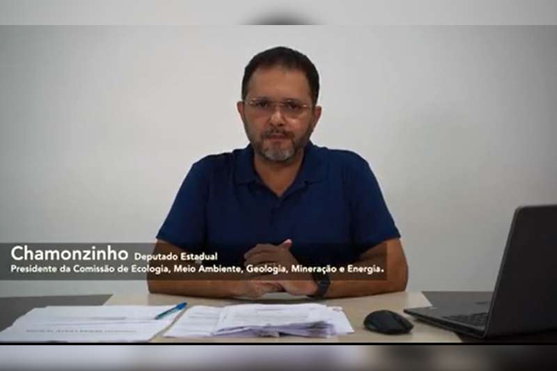 Deputado Chamonzinho questiona onde estão mais de R$ 200 milhões de Curionópolis