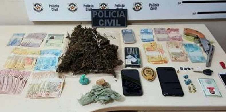 “Operação Alfa” prende três por tráfico de drogas em Novo Repartimento