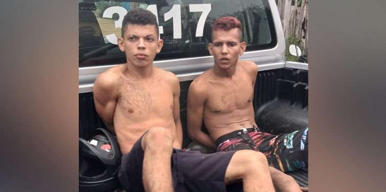 Itupiranga: dupla é presa após confessar roubo de motocicleta