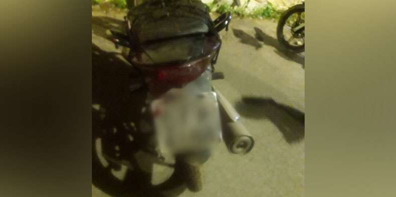 Parauapebas: Com rastreador, moto roubada é recuperada em meia hora