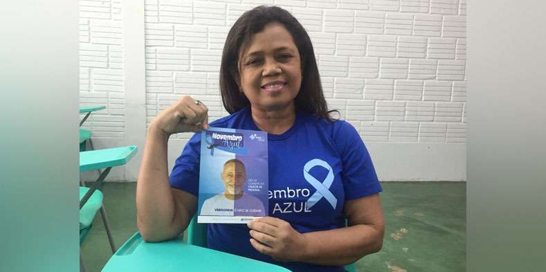 Parauapebas: Campanha Novembro Azul será lançada nesta quarta