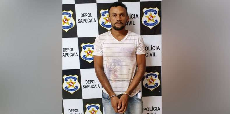 Assaltante foragido de Rio Maria é preso em Sapucaia