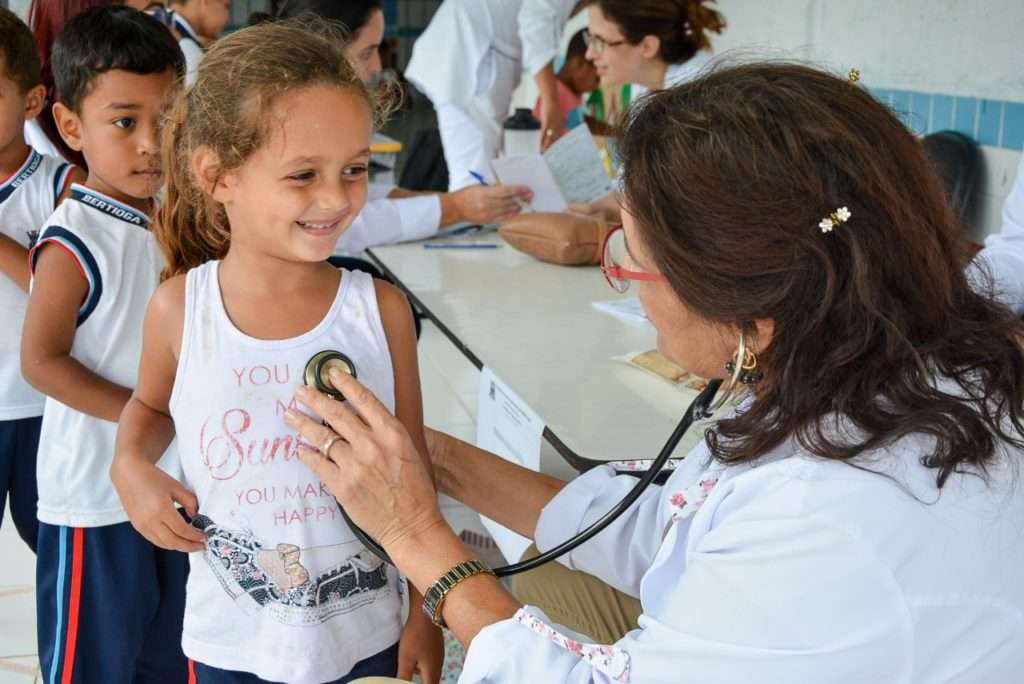 Programa Agente de Saúde na Escola visa preservar alunos da Educação Infantil