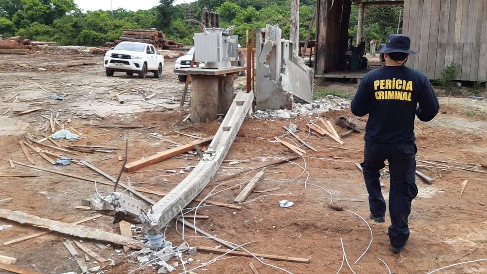 Polícia fecha quatro madeireiras suspeitas de furtar energia no nordeste do Pará