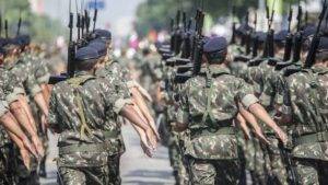 O Exército é responsável pelo controle das importações de armas no país Foto: Getty Images / BBC News Brasil