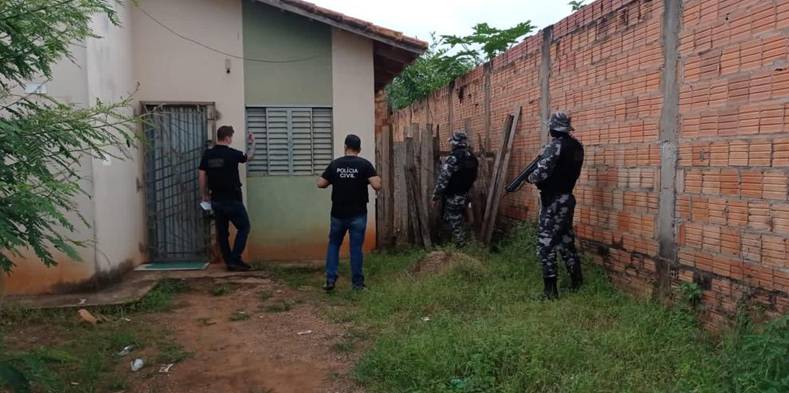 Polícia consegue capturar 15 pessoas que estavam foragidas da Justiça / Foto Divulgação