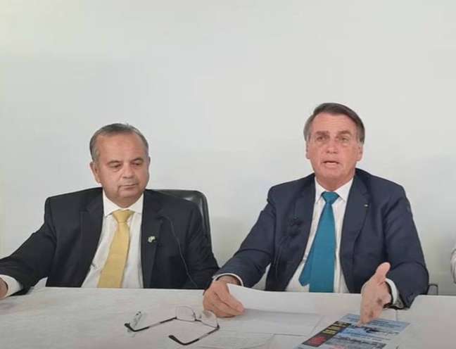 Bolsonaro voltou a questionar confiabilidade do voto por urnas eletrônicas no País / Foto: Reprodução Youtube / Estadão
