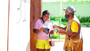 Nos abrigos, mais de 900 famílias seguem aguardando novidades/ Foto: Divulgação-PMM