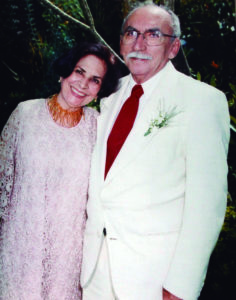 Dr. Veloso com sua companheira de toda a vida: dona Dalva Furtado Veloso / Fotos: Acervo da Família Veloso