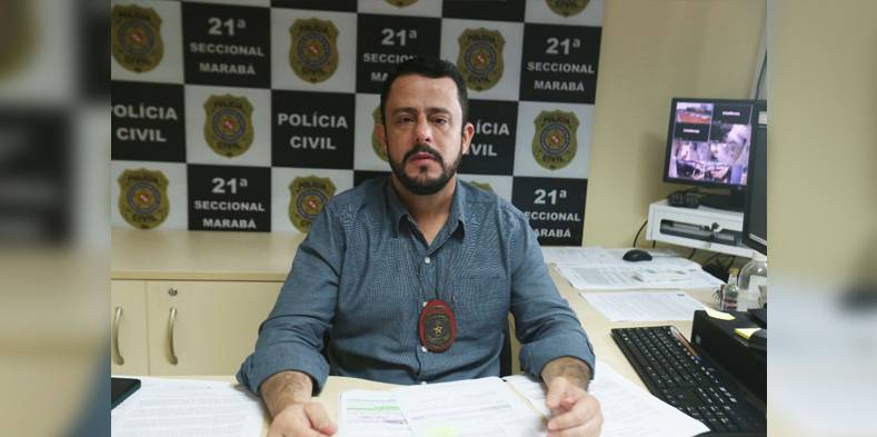 Delegado Vinícius Cardoso é o novo superintendente regional do sudeste do Pará / Fotos: Evangelista Rocha