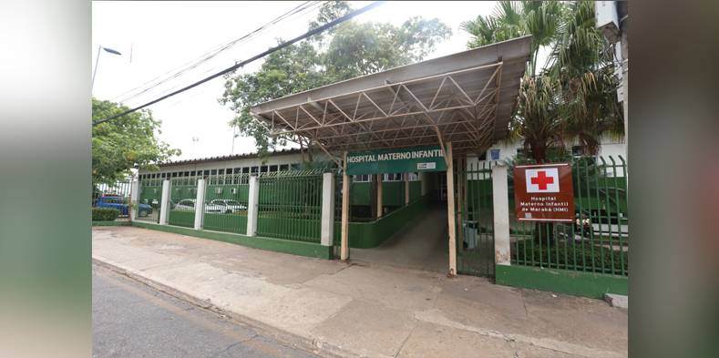 Filho de Deijalma está internado no Hospital Materno Infantil à espera de UTI Neonatal / Foto: Evangelista Rocha