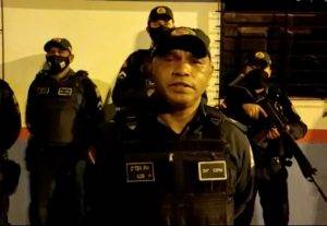 Tenente Aldir relata como aconteceu a captura dos acusados / Foto: Divulgação 