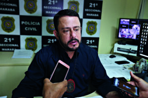 Delegado Vinícius Cardoso enfatiza o apoio da PM nas ações da Civil/ Foto: Evangelista Rocha 