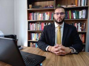Advogado Raphaell Braz atua como assistente de acusação no processo/Foto: Evangelista Rocha