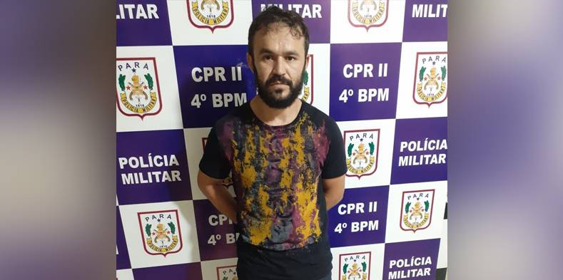 Diego estava em um bar quando foi encontrado pela Polícia Militar / Foto: Divulgação