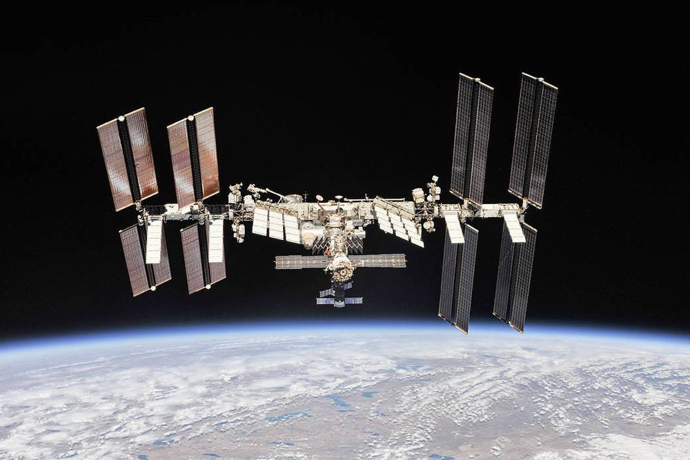 Nasa planeja jogar a ISS no Oceano Pacífico em 2031 / Foto: Nasa