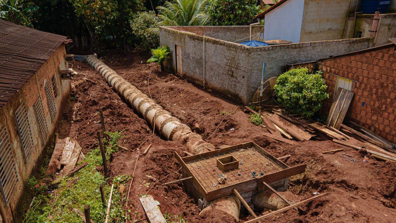 Prefeitura de Curionópolis realiza drenagem em ruas de Serra Pelada -  Correio de Carajás