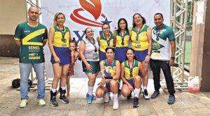 Marabá conquista quatro títulos na etapa regional