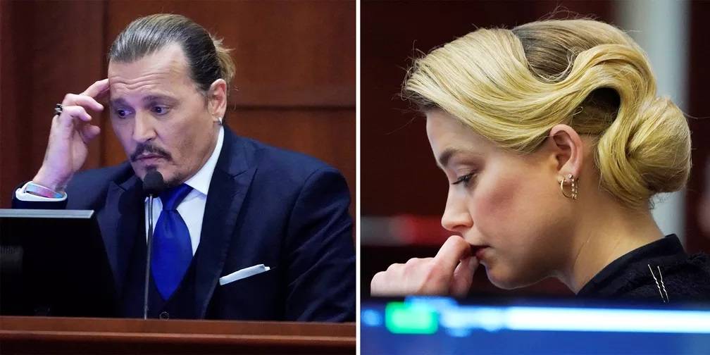 Johnny Depp nega acusações de Amber Heard em julgamento por difamação