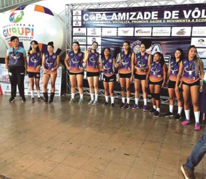 CVT de Marabá vence competição de vôlei no Tocantins
