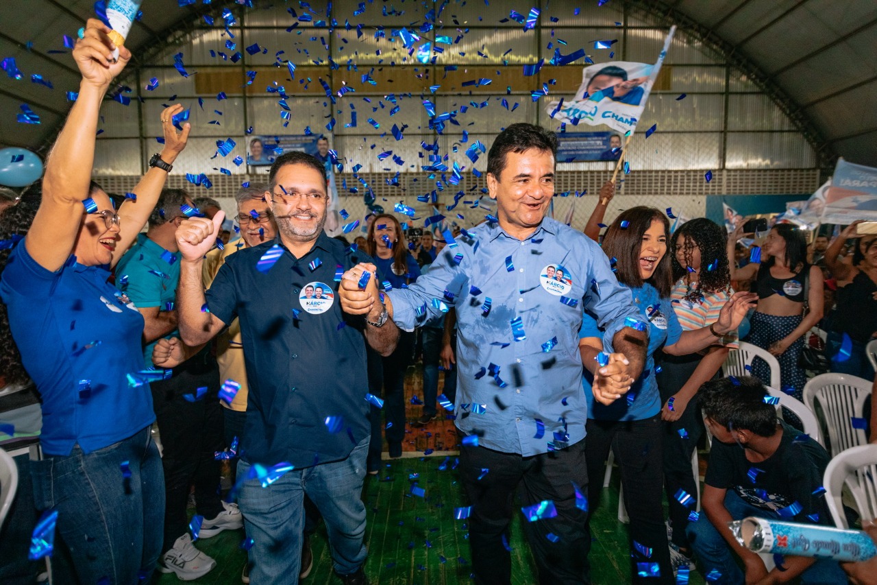 Márcio do São Félix: Lançamento de pré-candidatura lota ginásio em Marabá - Correio de Carajás