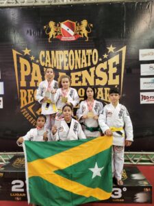 Atletas mirins de Marabá garantem medalhas no Campeonato Paraense de Jiu-Jitsu