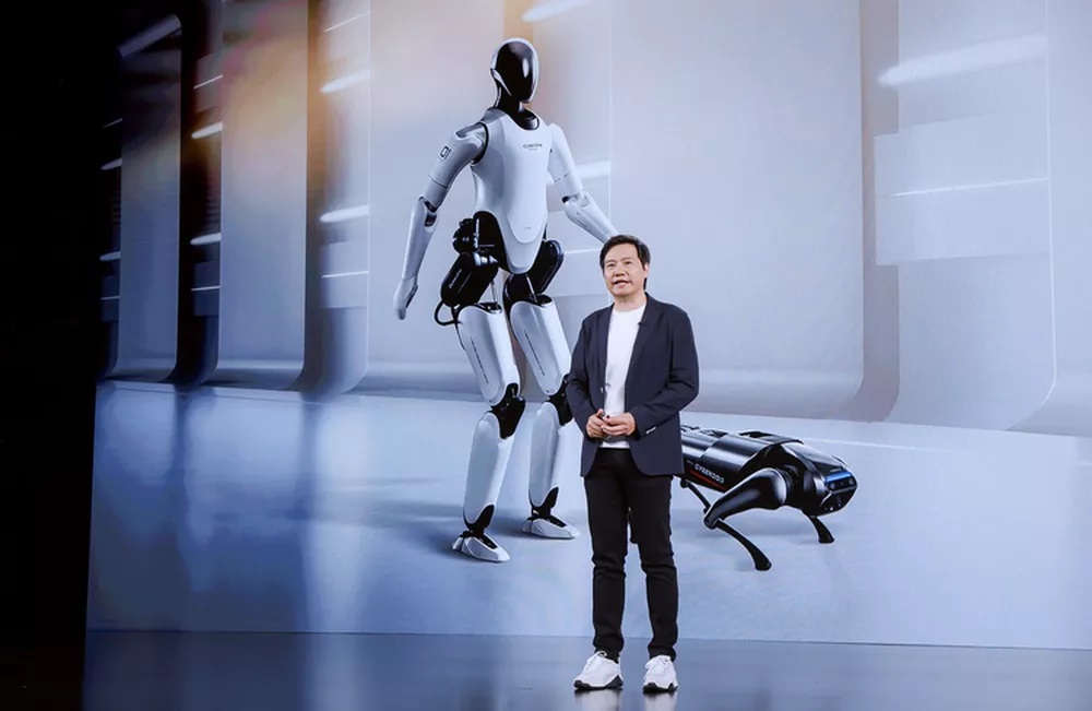 Xiaomi apresenta robô humanoide que reconhece tristeza e ‘consola’