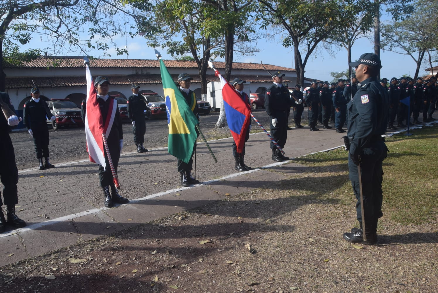 4º Batalhão de Polícia Militar comemora 44 anos de fundação