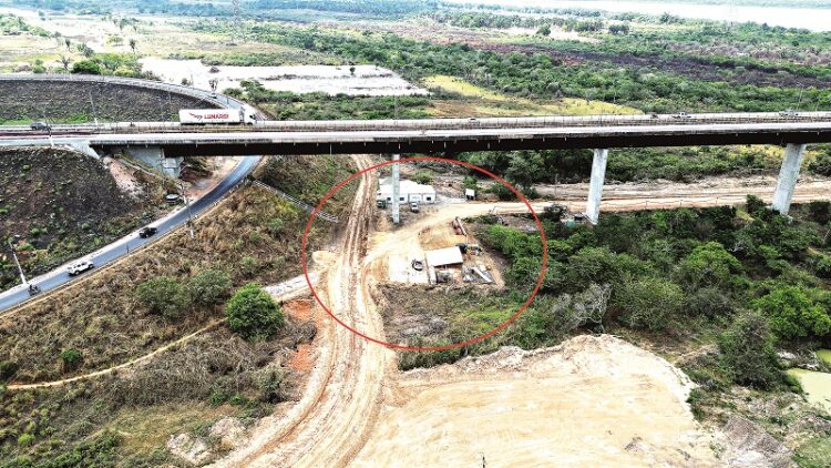 Obra Da Nova Ponte Come A A Ser Percebida Em Marab Correio De Caraj S