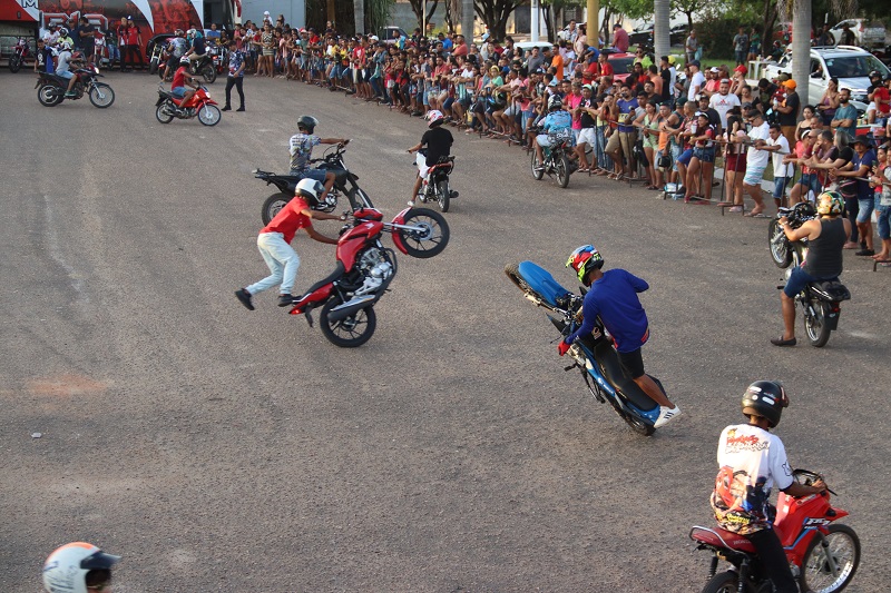 Projeto reconhece 'grau de moto' como prática esportiva em