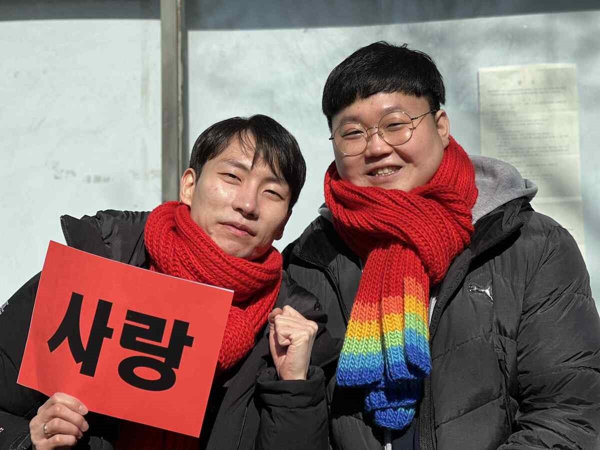 Tribunal da Coreia do Sul reconhece pela primeira vez direitos de casal gay  - Correio de Carajás