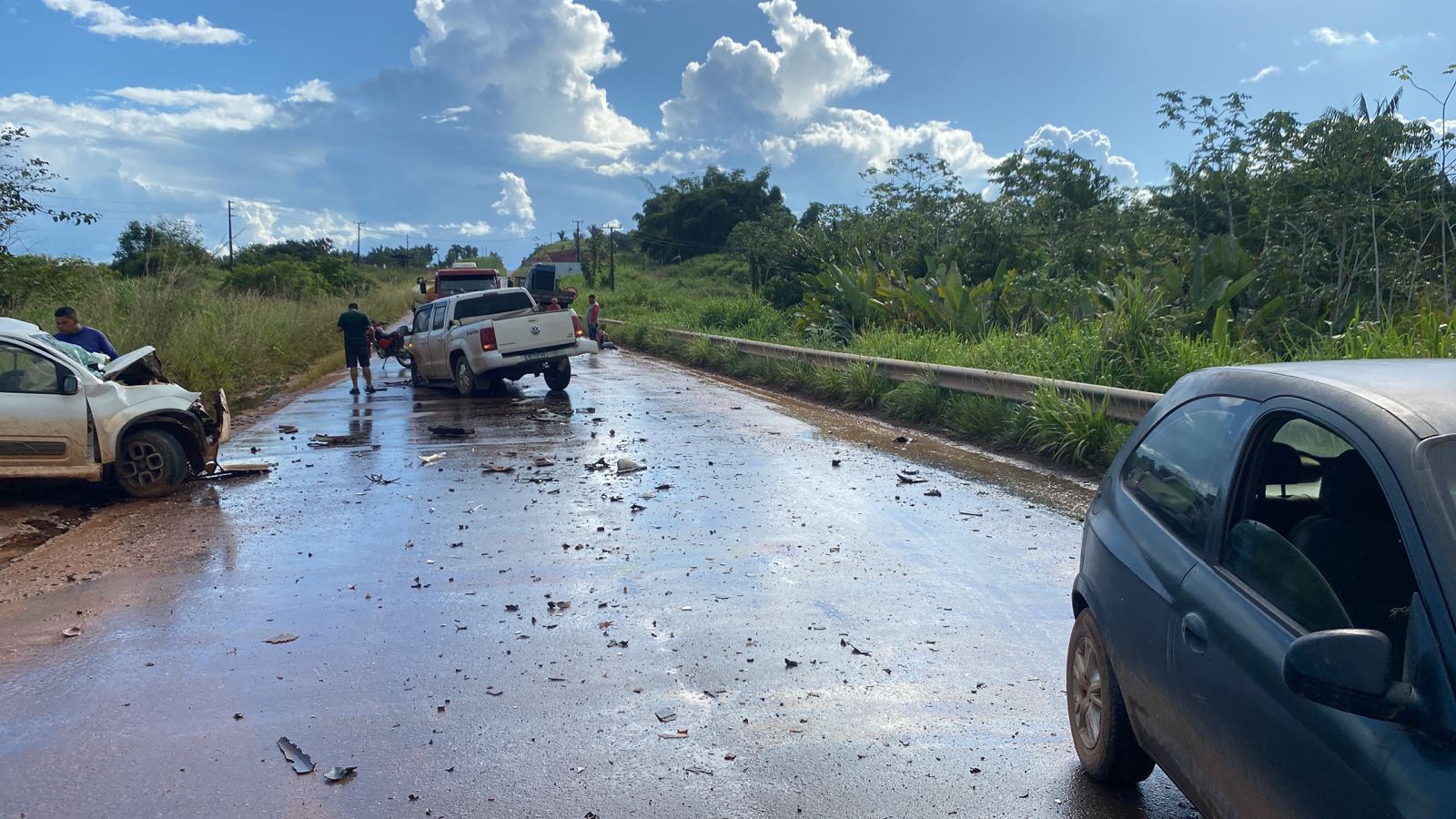 Trânsito Agora na Rodovia Transamazônica BR 230 