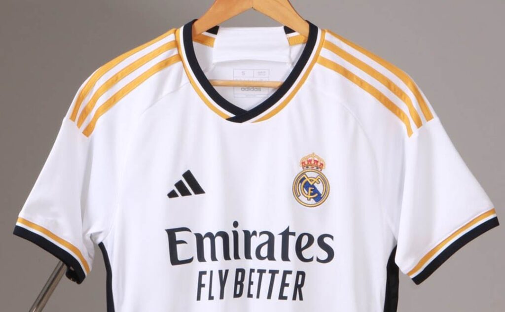 Com Vinícius Junior de número 7, Real Madrid lança novo uniforme