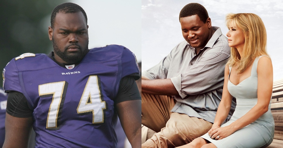 A história do Michael Oher não é real no filme Um Sonho Possível e já