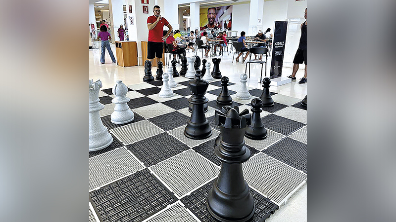 Semel: Evento de xadrez acontece neste sábado, no Shopping Partage