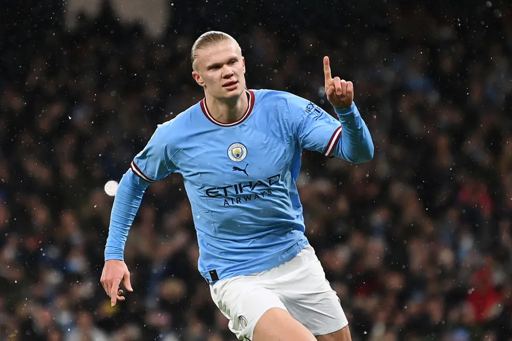 Haaland, do Manchester City, é eleito o melhor jogador do ano na Inglaterra