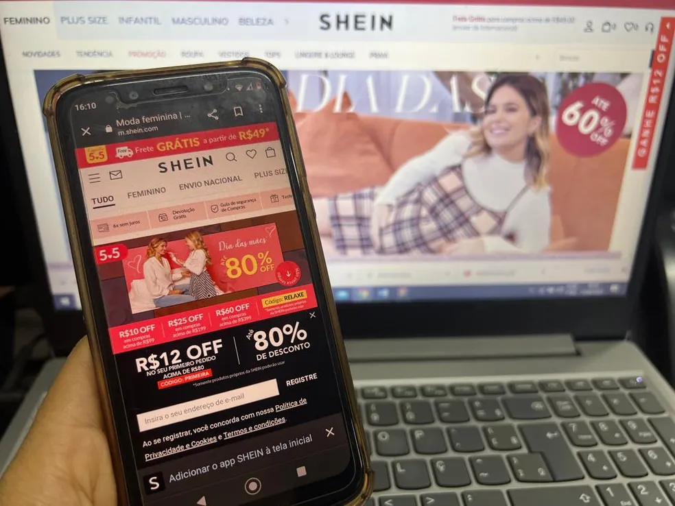 Shein compra um terço de empresa dona da Forever 21 - Correio de