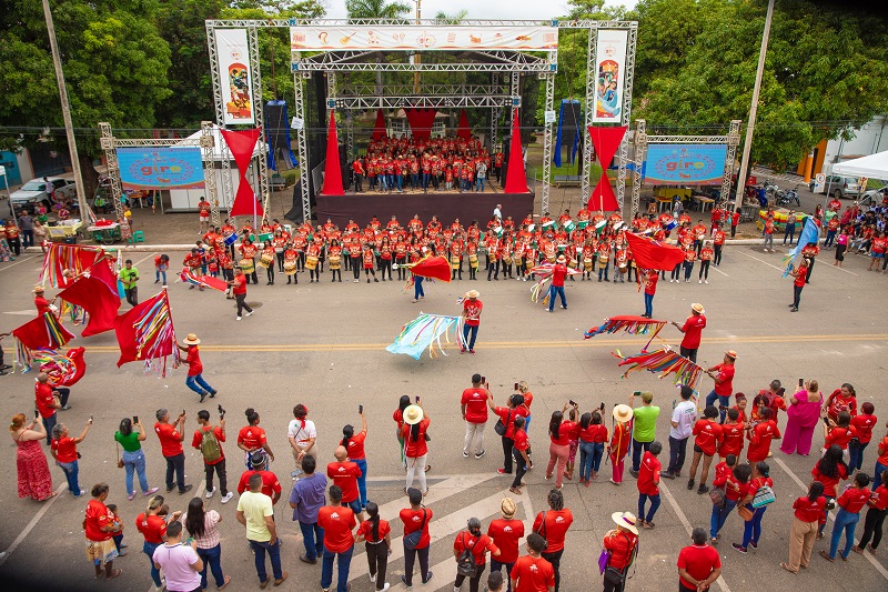 Resgatando raízes e tradições, Giro Cultural colore as ruas da Marabá Pioneira nesta sexta