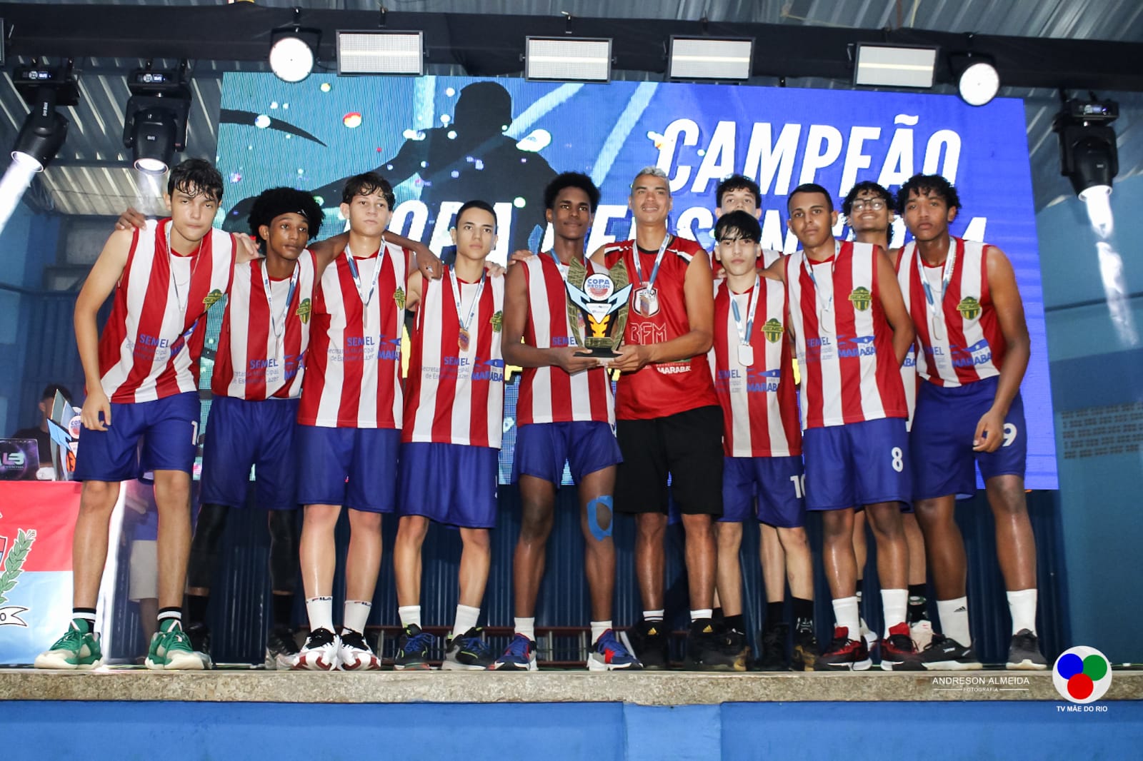 Seleção de Basquete de Marabá é campeã da Copa Redson