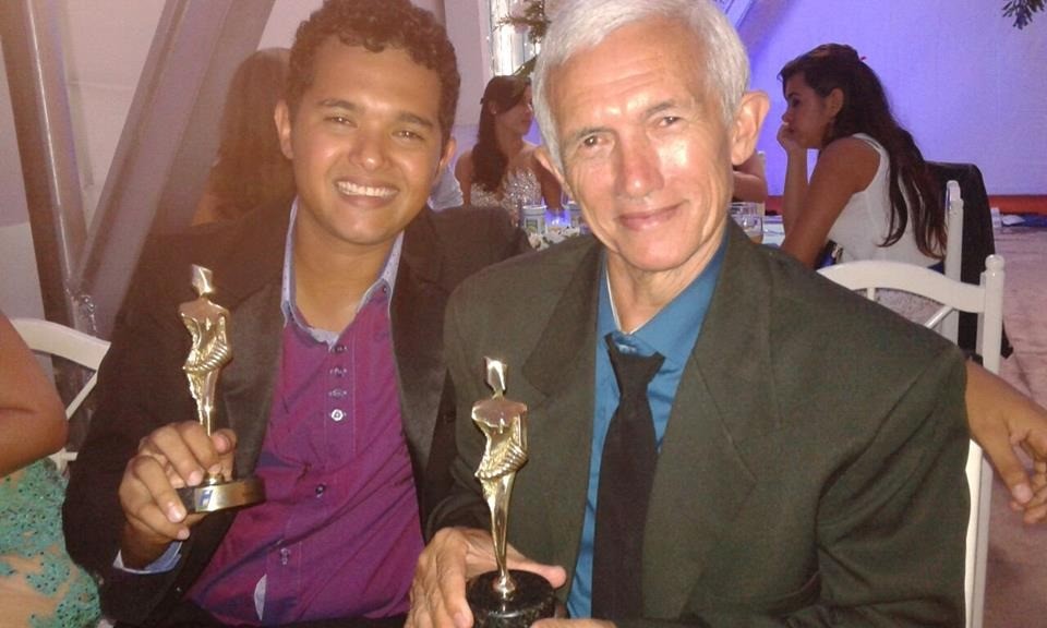 Bariloche e o pai Waldyr: o legado do genitor forjou um filho empreendedor no jornalismo no sudeste do Pará