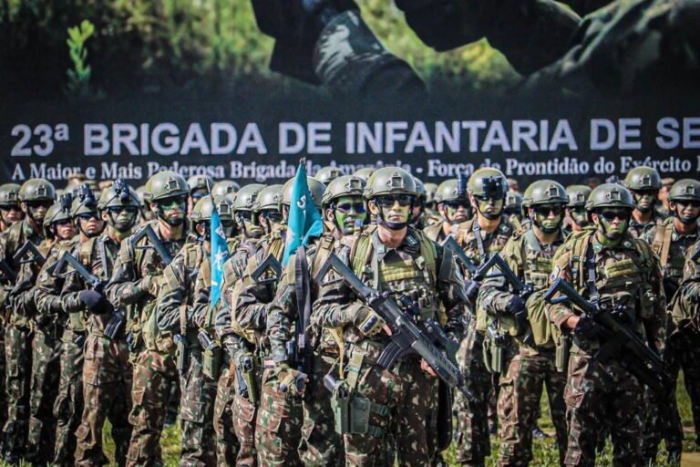 General exalta importância estratégica da 23ª Brigada para o Exército ...