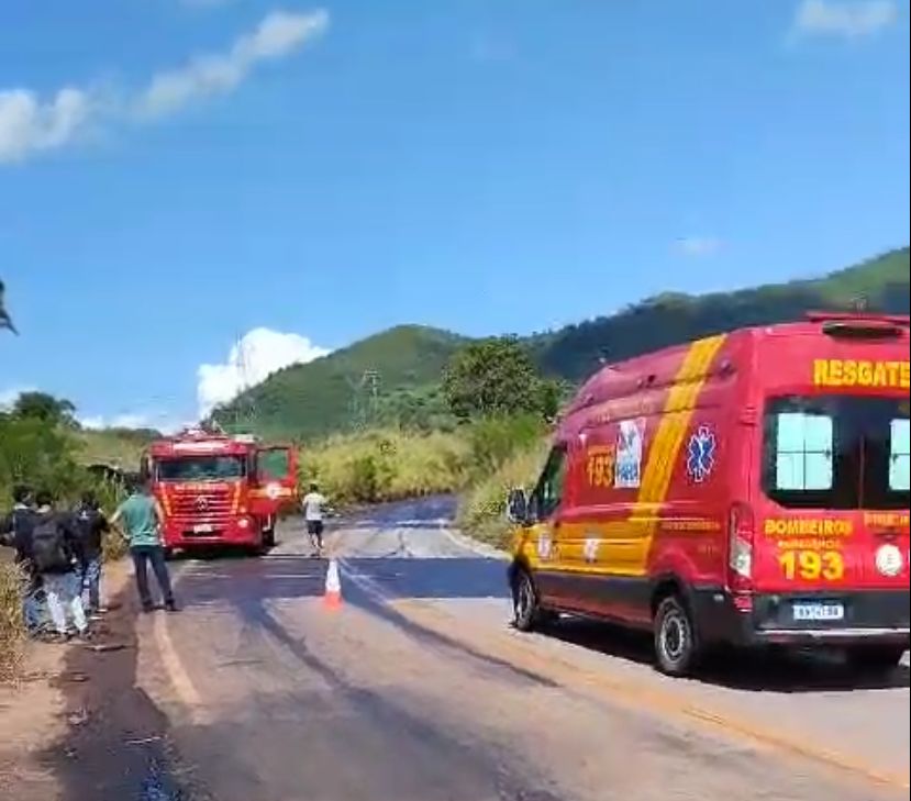 Colisão entre caminhão de minério e carreta com combustível deixa 1 morto em Parauapebas