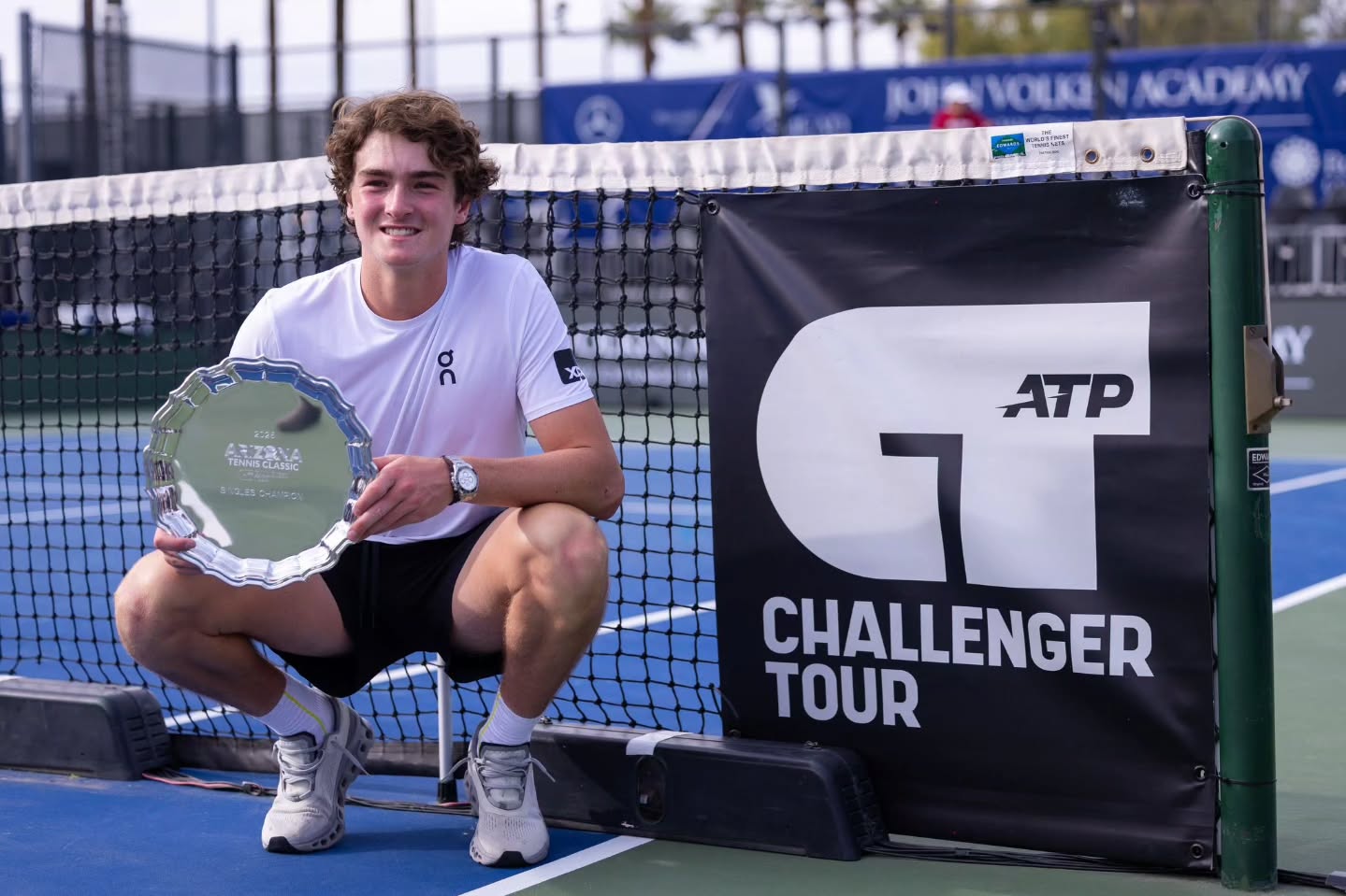Após título em Phoenix, João Fonseca entra no top 60 do tênis