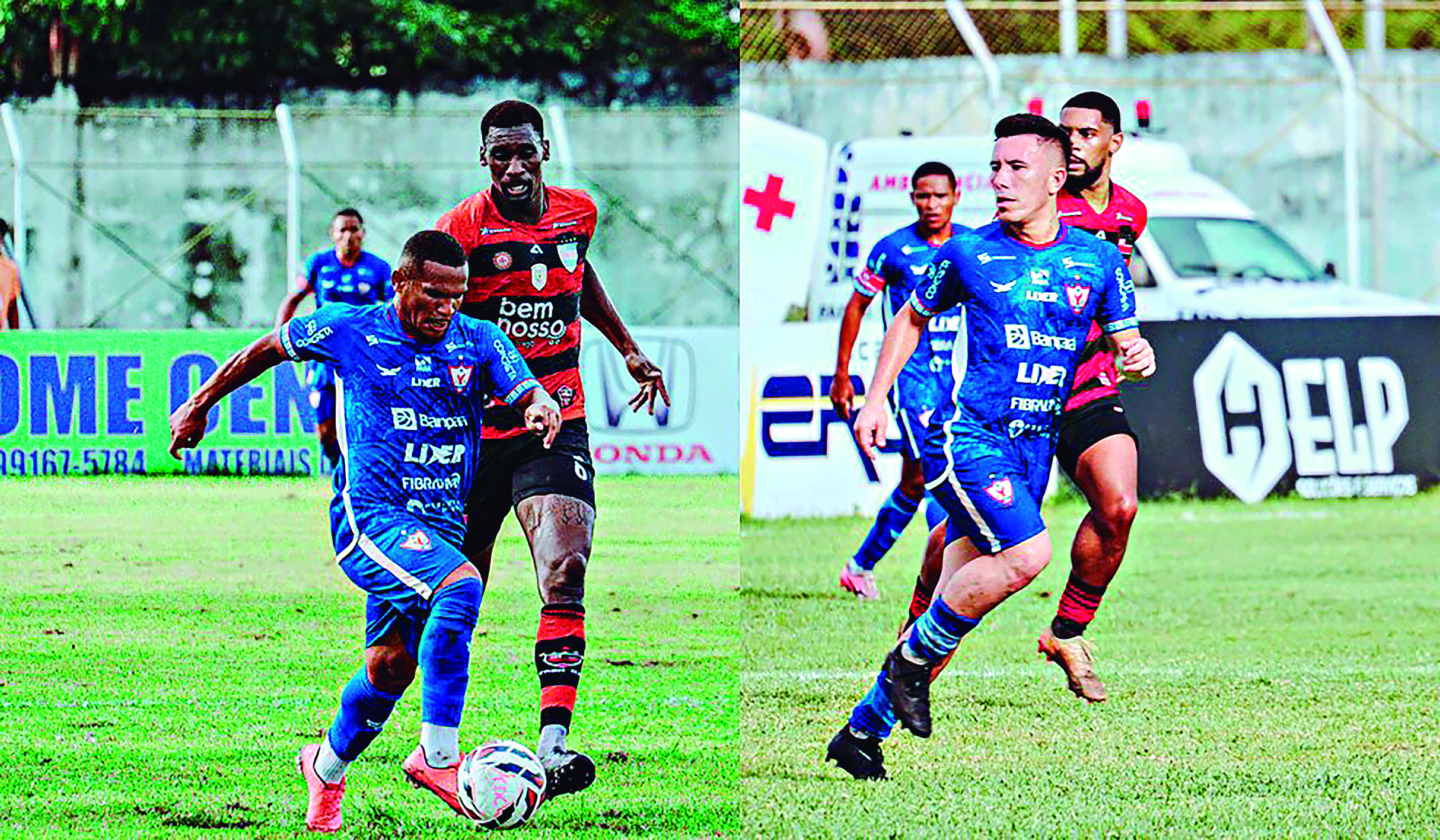 Águia é ajudado por outros três resultados da Série D