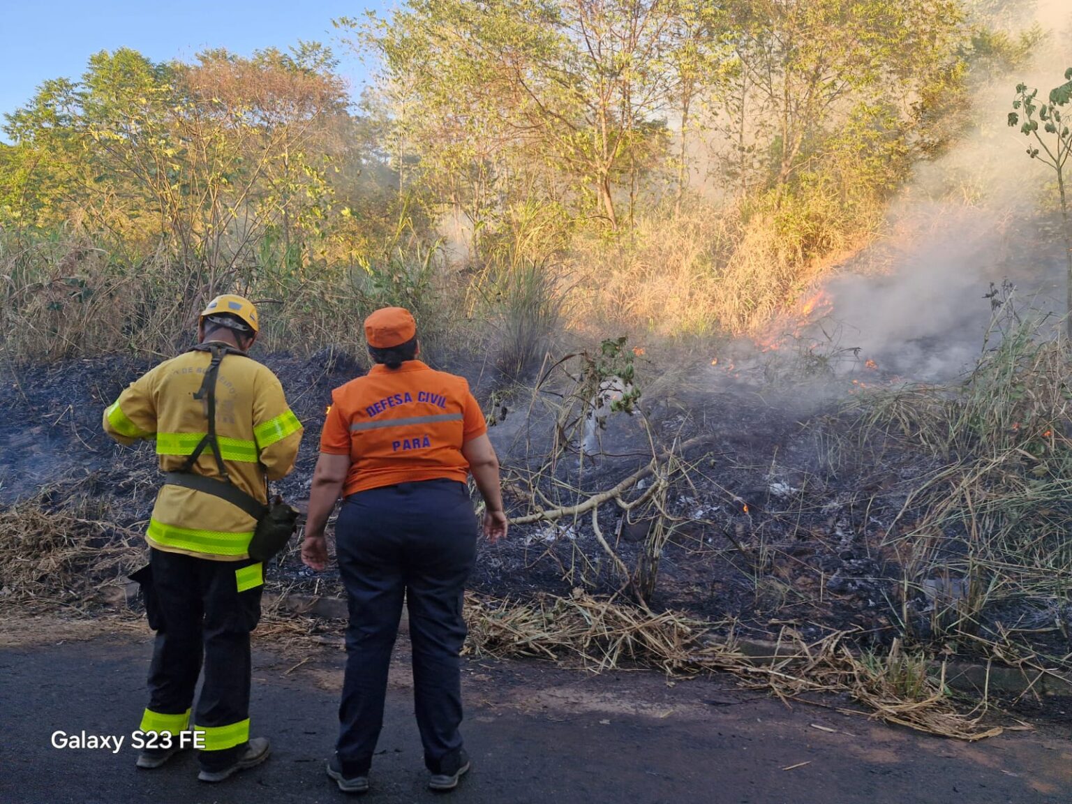 Corpo de Bombeiros lidera força-tarefa contra incêndios em Parauapebas durante estiagem
