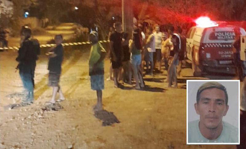 Motociclista é executado a tiros na Vila Brejo do Meio